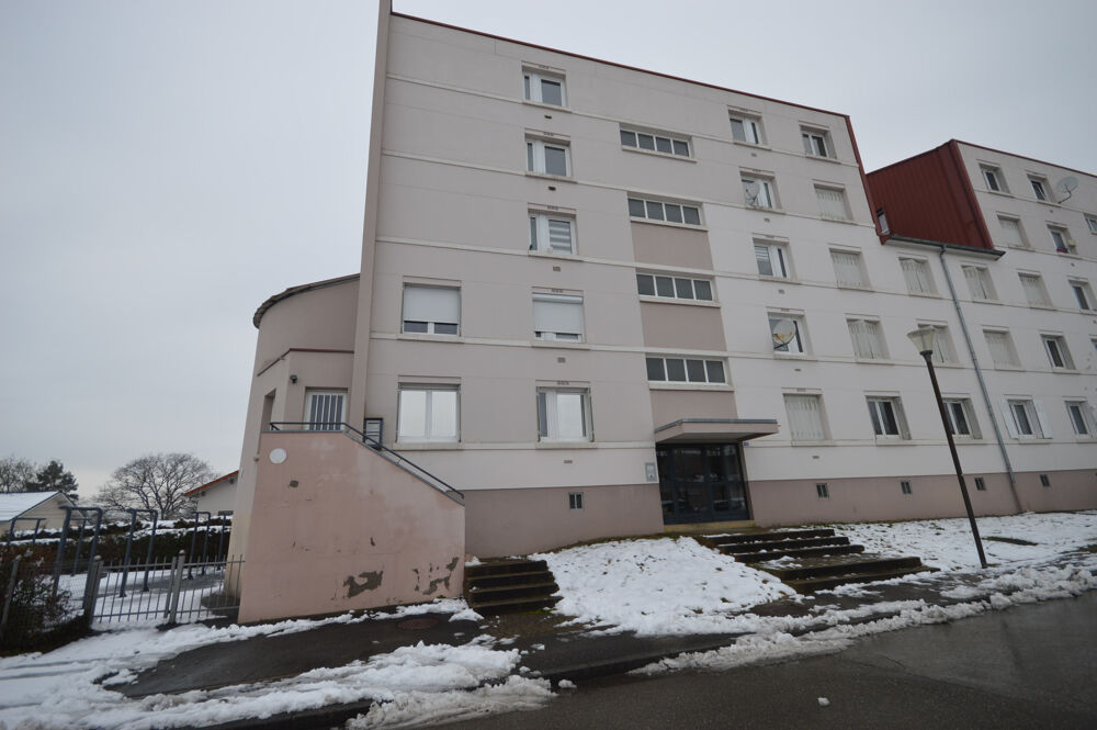 Appartement T3 à Audincourt