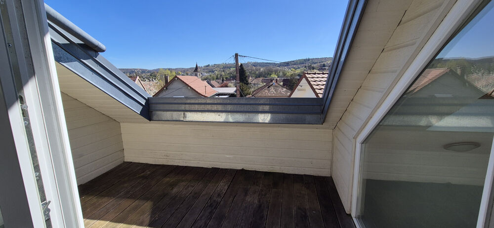 Location Appartement T3 à Mandeure avec terrasse plein sud Mandeure
