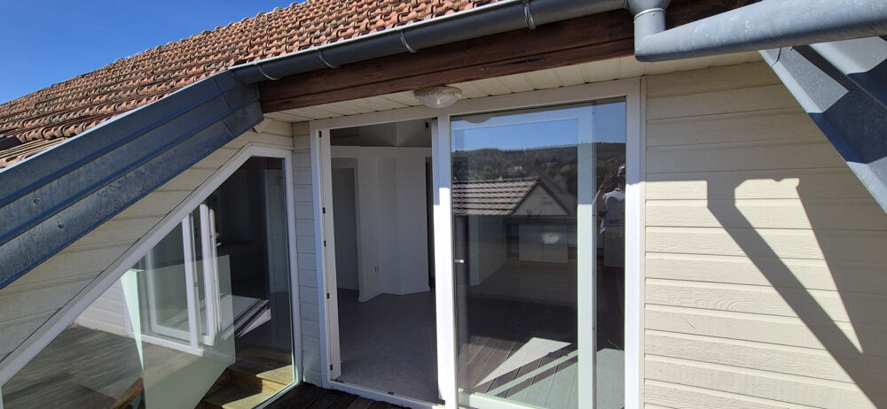 Location Appartement T3 à Mandeure avec terrasse plein sud Mandeure