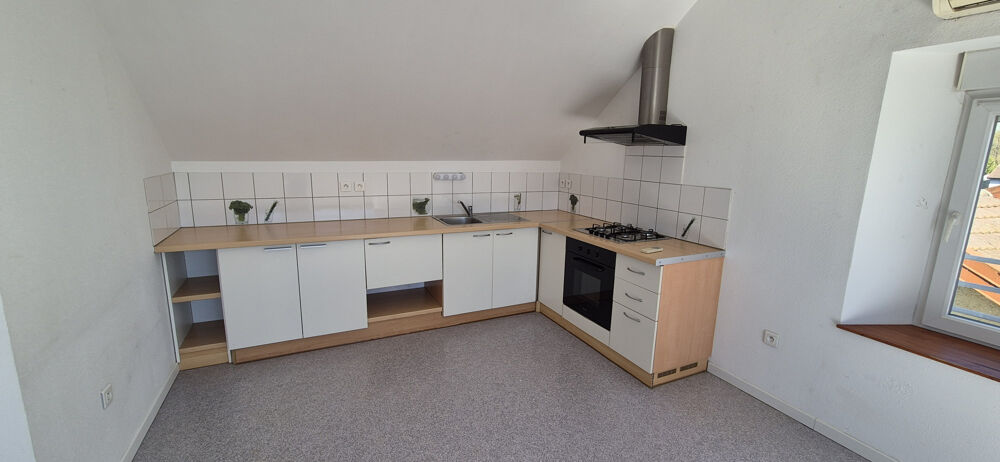 Location Appartement T3 à Mandeure avec terrasse plein sud Mandeure