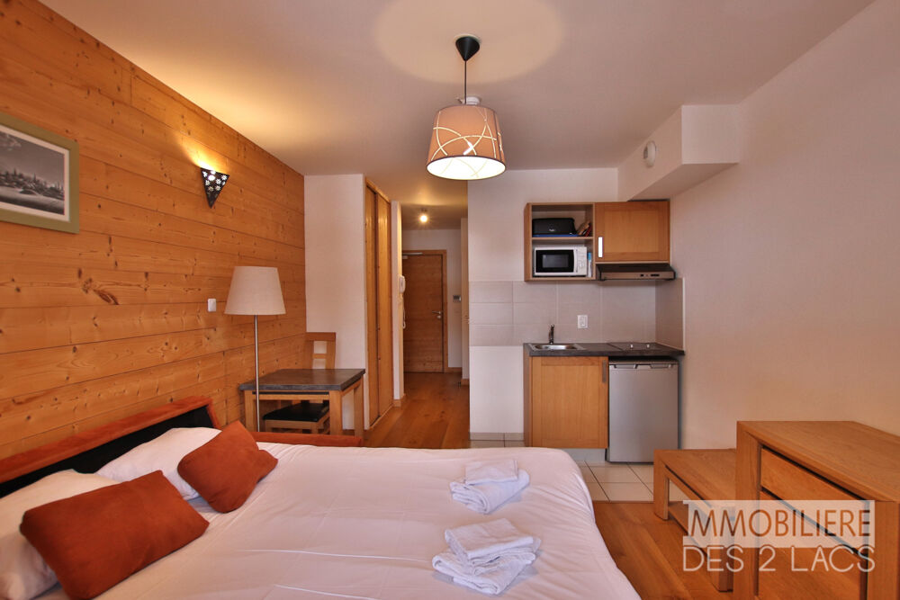 Investissement locatif au coeur de La Clusaz Studio plein ouest