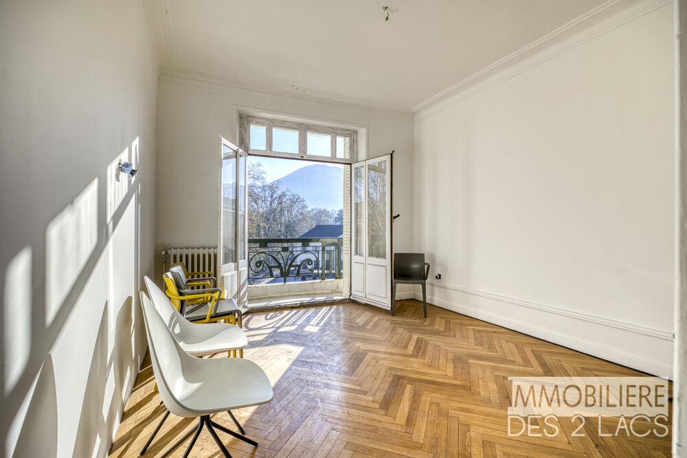 Vente Appartement Appartement de caractère à rénover   Face au Canal du Vassé Annecy