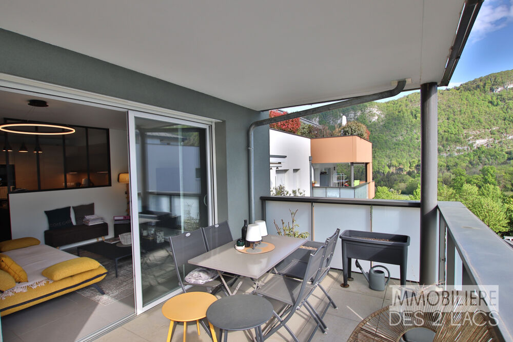 Appartement moderne en résidence récente - Terrasse conviviale - Cave et Garage inclus