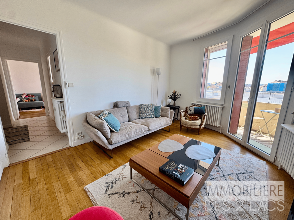 Vente Appartement Triangle d'or - Appartement lumineux de 82m2 Annecy