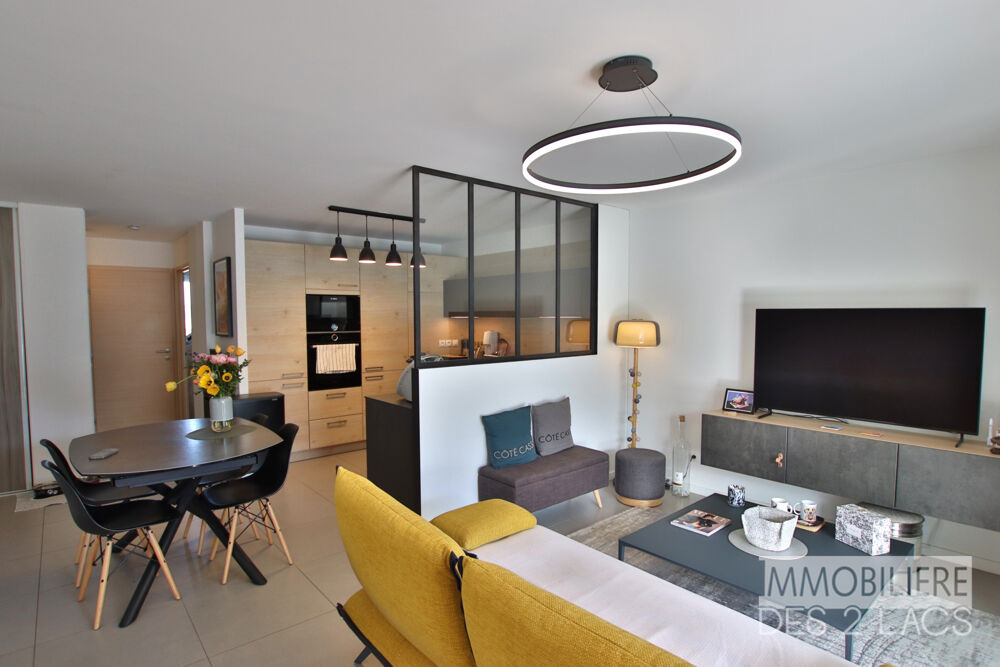 Appartement moderne en résidence récente - Terrasse conviviale - Cave et Garage inclus