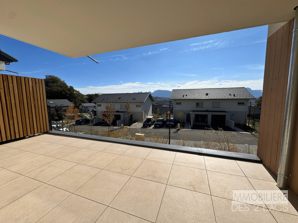 Vente Appartement Appartement de T2 avec grande terrasse à la vente proche de Cruseilles - Résidence livrée en juin 2026 Cruseilles