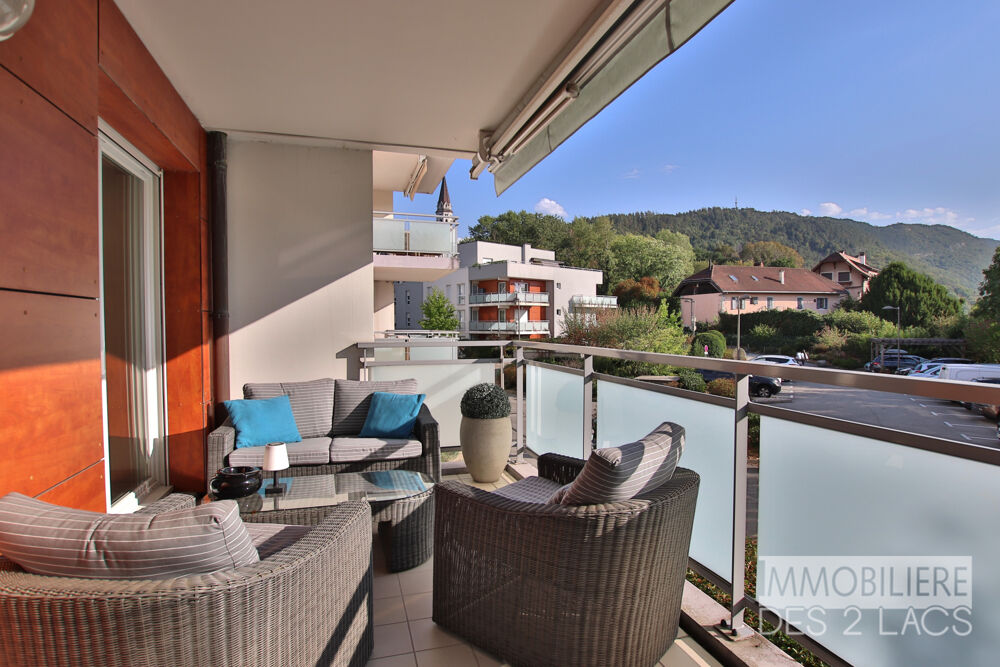 Vente Appartement Appartement de 2012 avec terrasse secteur Basilique de la Visitation Annecy