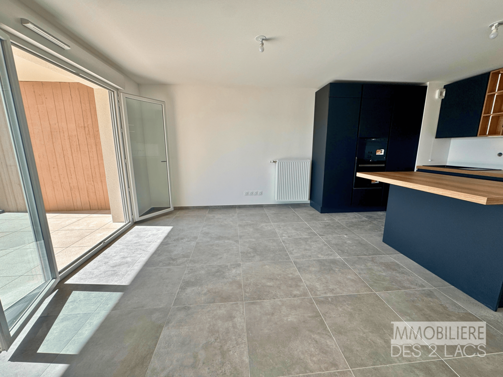 Vente Appartement Appartement de T2 avec grande terrasse à la vente proche de Cruseilles - Résidence livrée en juin 2026 Cruseilles