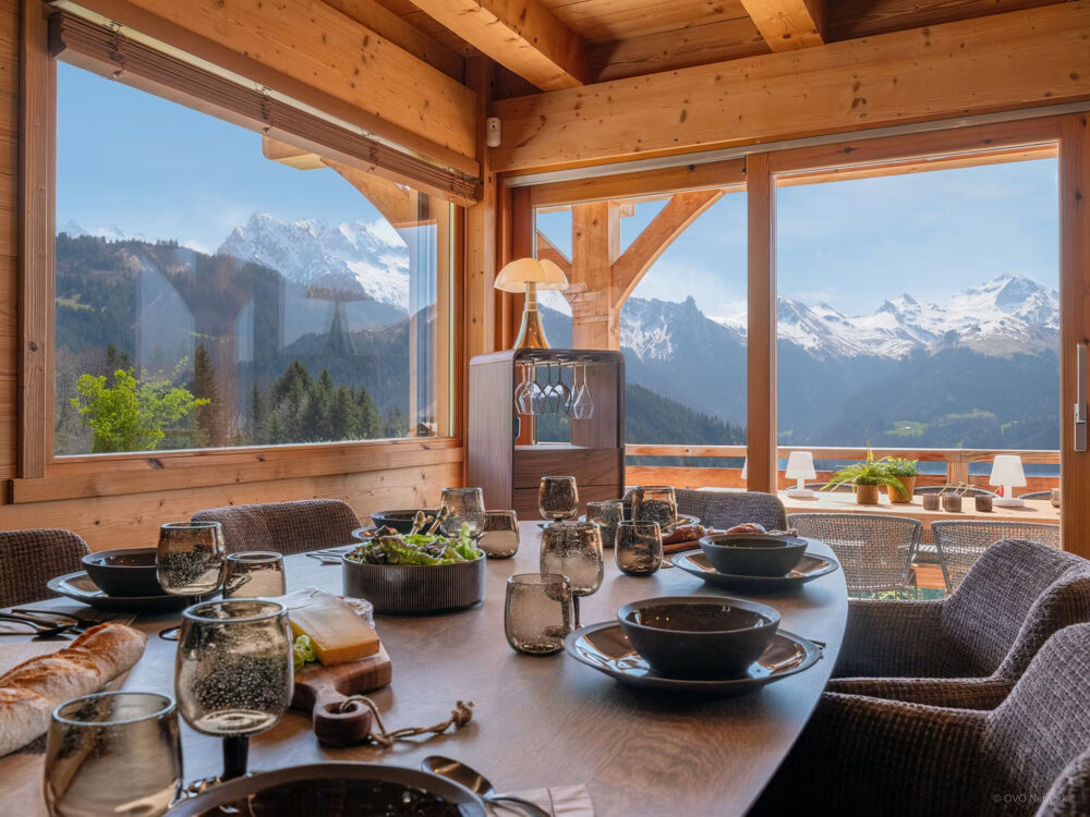 Vente Chalet Magnifique chalet jumelé sur les hauteurs de La Croix Fry Manigod