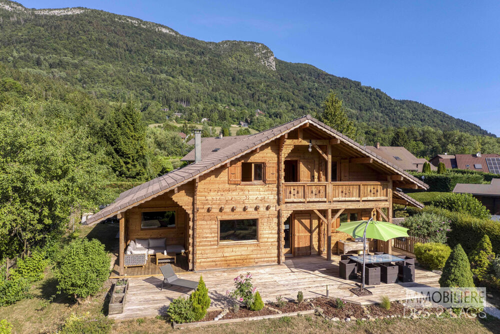 Vente Chalet Chalet madrier de 130m2 dans un cadre exceptionnel Alex