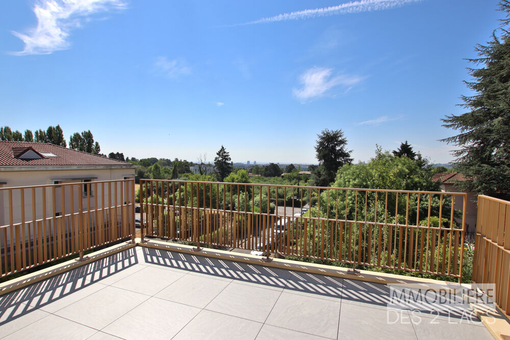 Vente Appartement Superbe Appartement en dernier étage - Terrasses avec vues dégagées St didier au mont d or