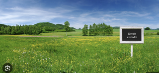  Terrain � vendre 1200 m�