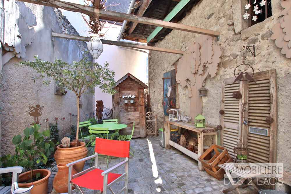 Maison de village au fort potentiel d'extension
