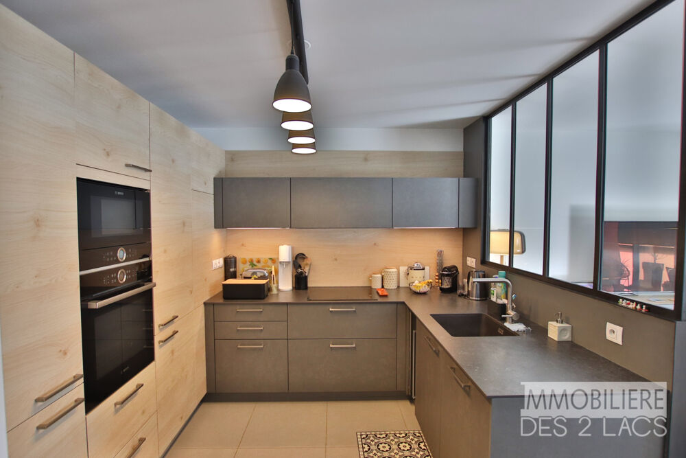 Appartement moderne en résidence récente - Terrasse conviviale - Cave et Garage inclus
