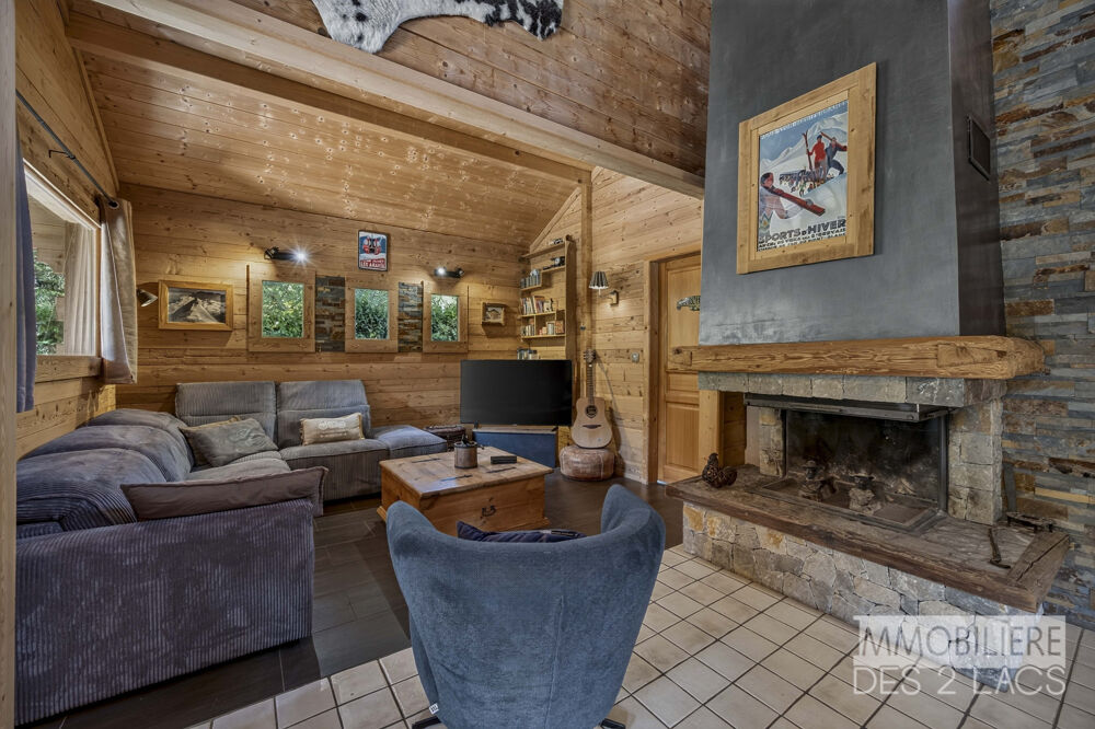 Vente Chalet Chalet madrier de 130m2 dans un cadre exceptionnel Alex