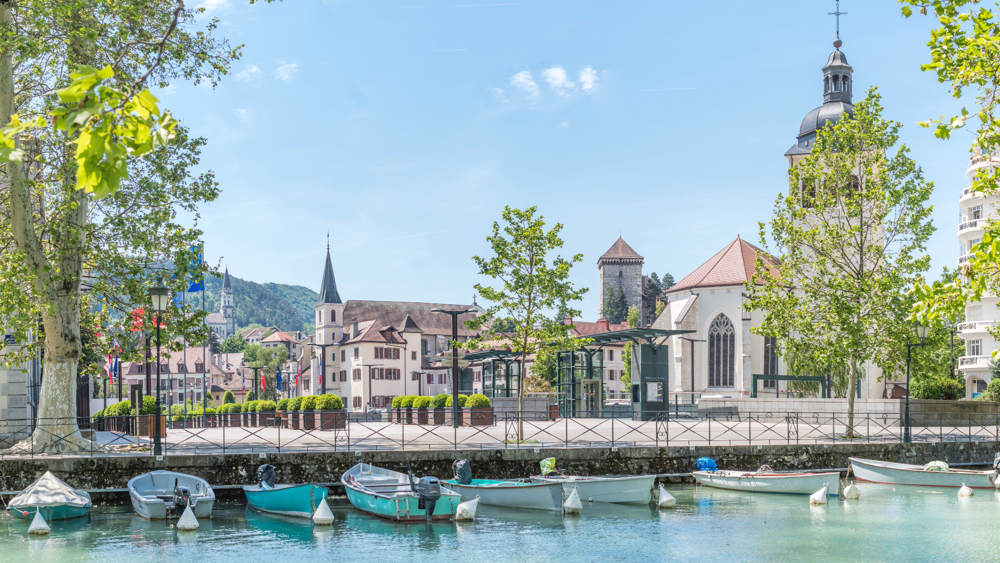 Vente Appartement Appartement de caractère à rénover   Face au Canal du Vassé Annecy