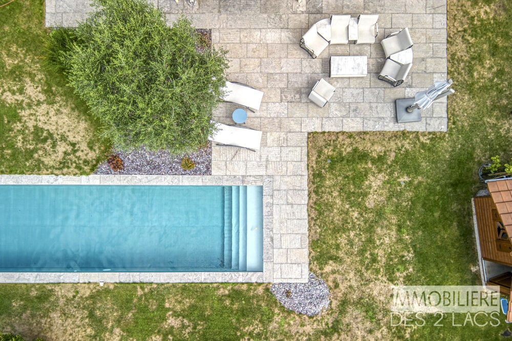 Propriété proche Lac Léman - Piscine