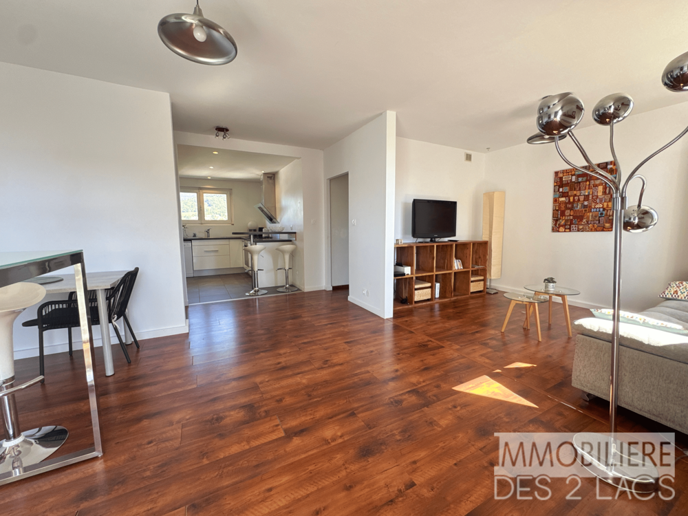 Vente Appartement Appartement T3 de 68m2 avec vues montagnes et lac - quartier d'Albigny Annecy