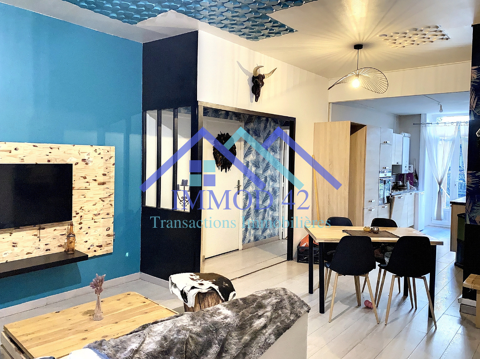 Appartement T3 en rez de jardin 90000 Saint-Chamond (42400)