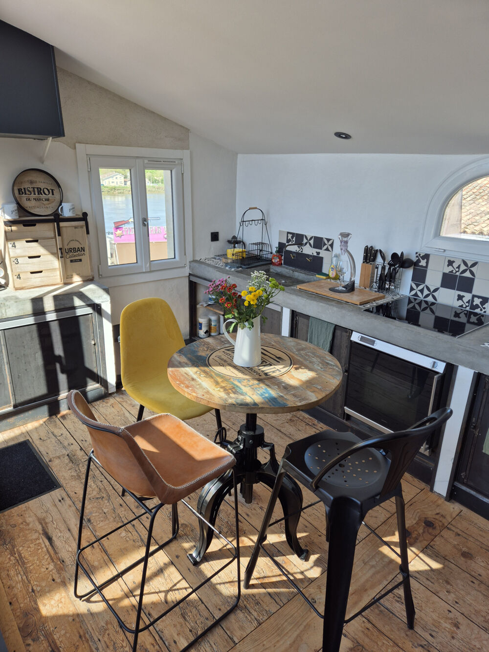 Vente Appartement TRES BEAU LOFT  AVEC TERRASSE SUR LES QUAIS Libourne