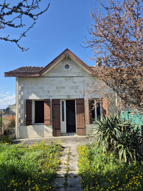   ABZAC MAISON PIERRE A RENOVER Maison - 4 pi�ce(s) - 76 m�