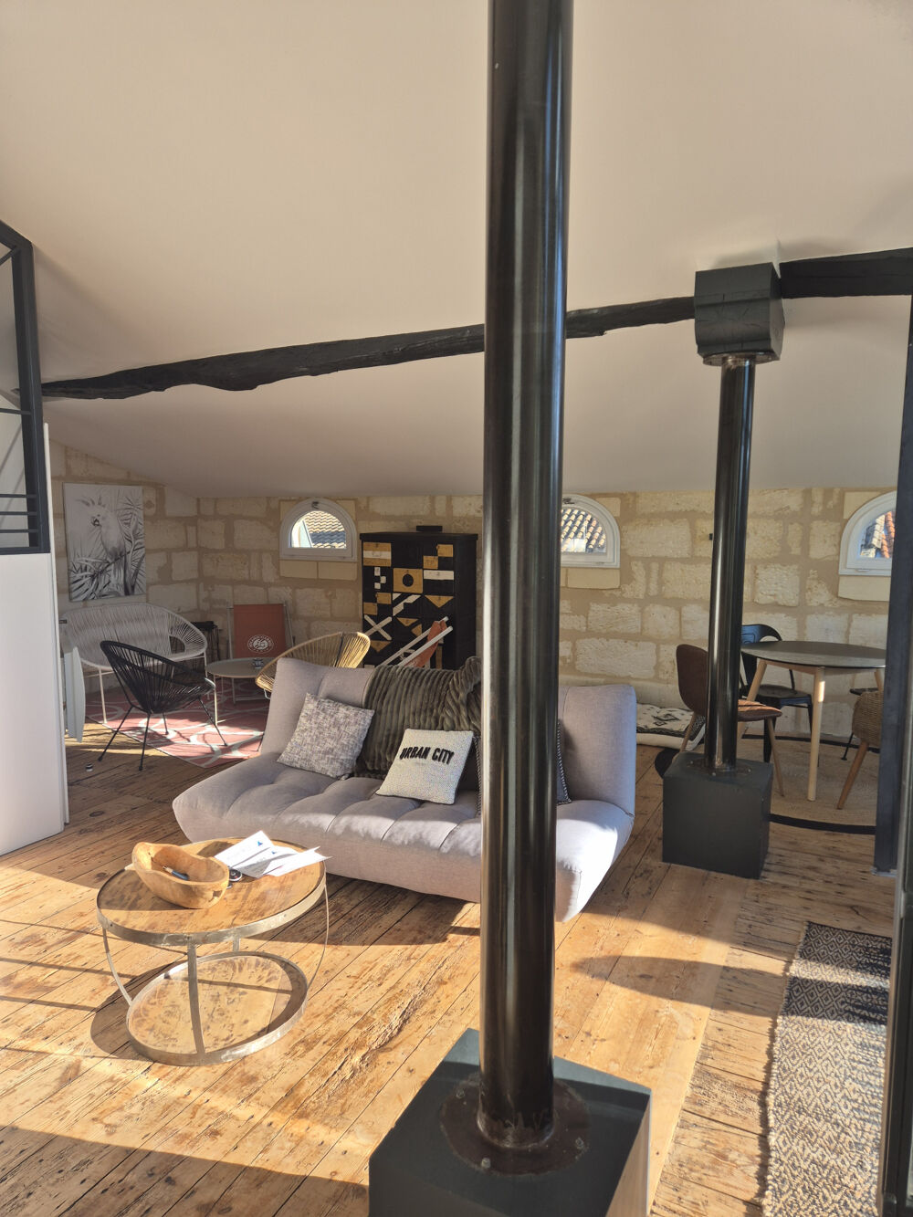 Vente Appartement TRES BEAU LOFT  AVEC TERRASSE SUR LES QUAIS Libourne