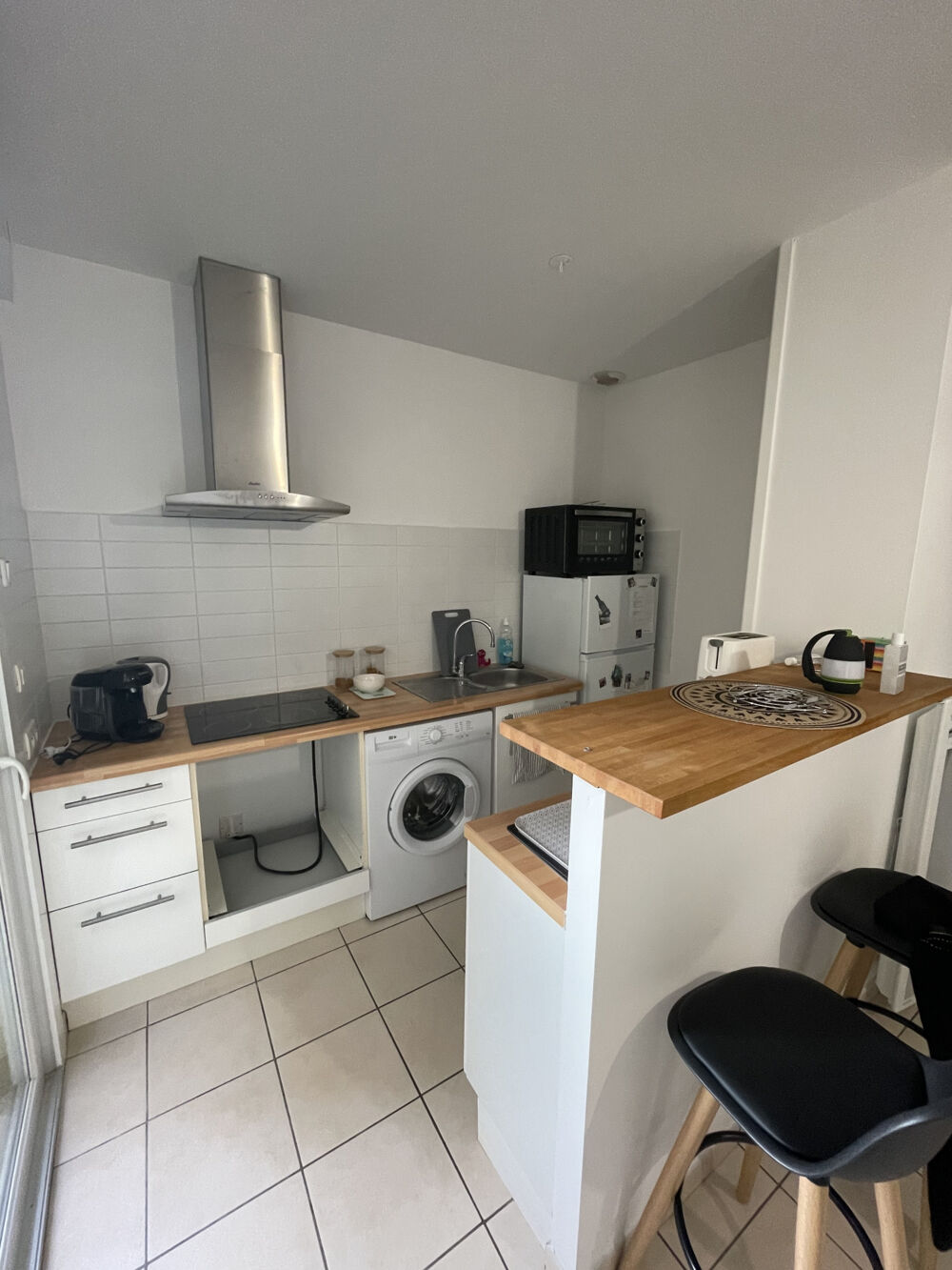 Location Appartement LIBOURNE APPARTEMENT T1 RDC AVEC COUR Libourne