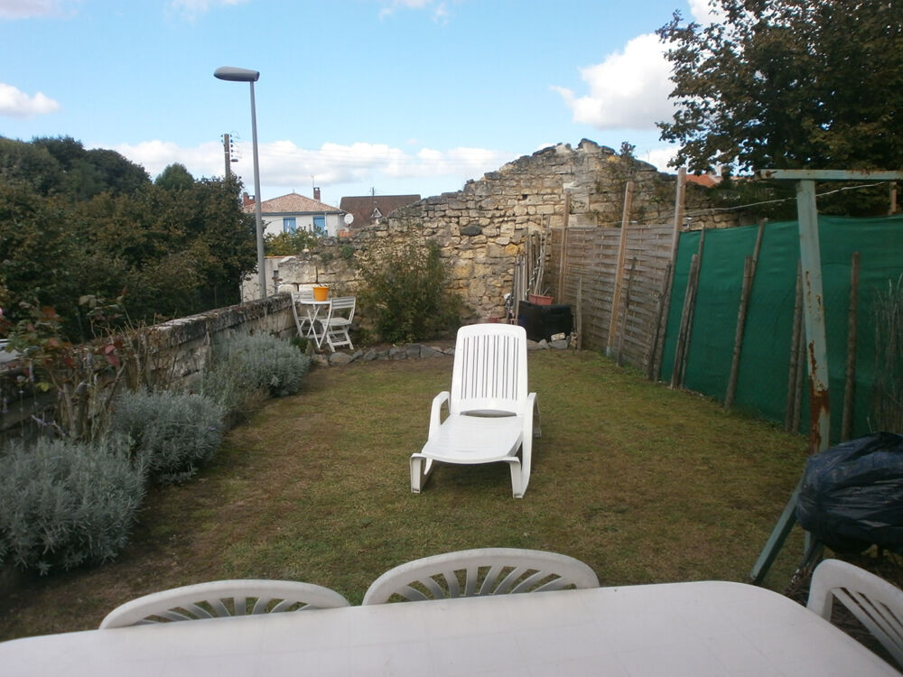 Location Maison QUARTIER MONTAUDON ECHOPPE T2 JARDIN Libourne
