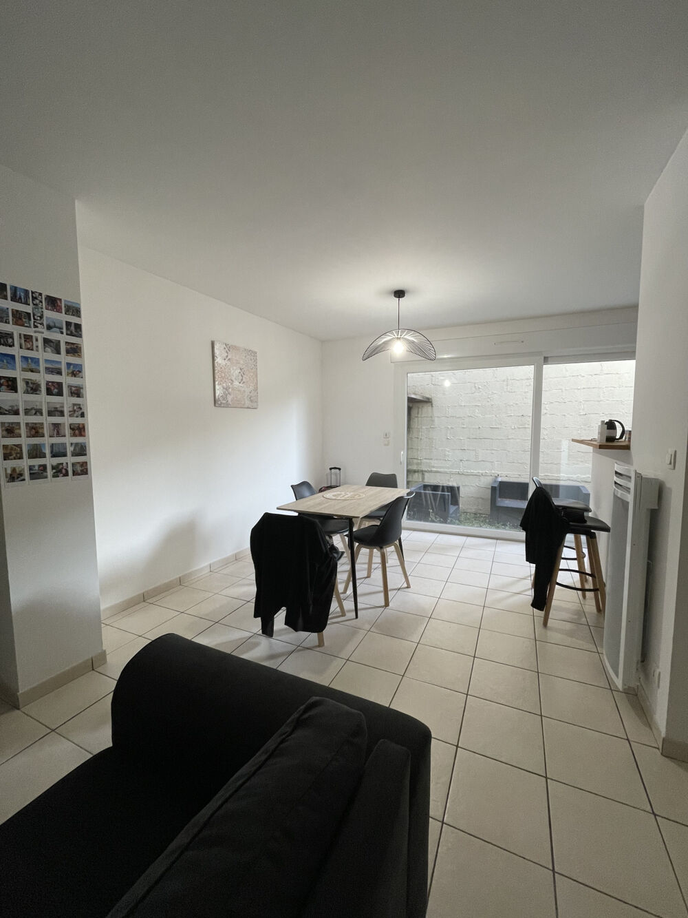 Location Appartement LIBOURNE APPARTEMENT T1 RDC AVEC COUR Libourne