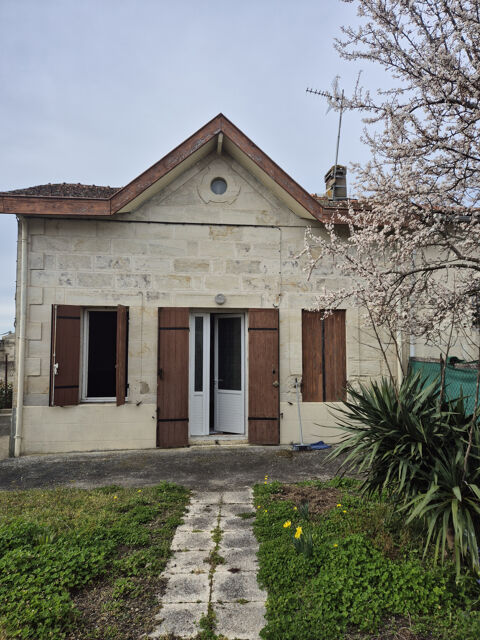   ABZAC MAISON PIERRE A RENOVER Maison - 4 pi�ce(s) - 76 m�