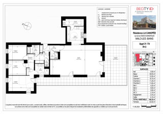  Appartement � vendre 4 pi�ces 148 m�