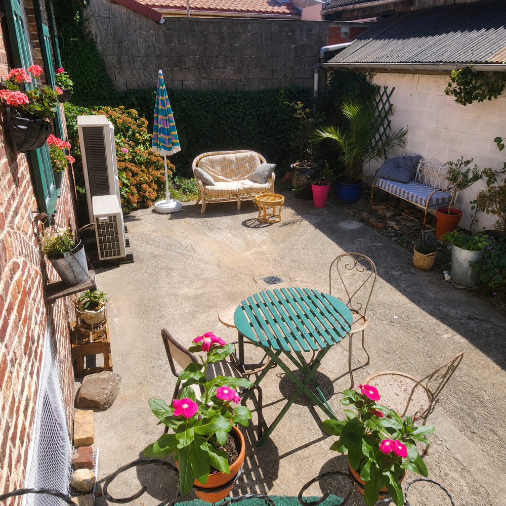 Vente Maison Jolie flamande située au coeur du village Rubrouck