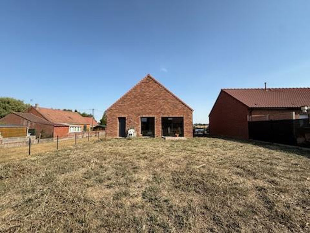 Vente Maison Pavillon neuf de plain-pied - Economique en énergie ! Winnezeele