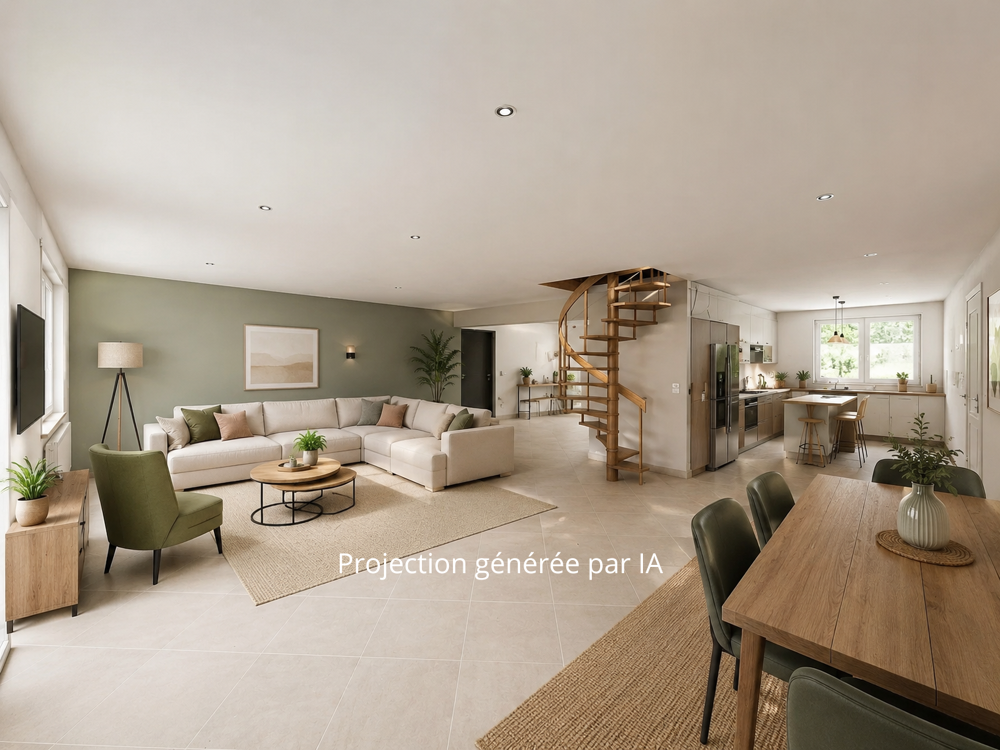 Maison 5 pièces 120 m² · à Bailleul · 120 m² · 158 500 €