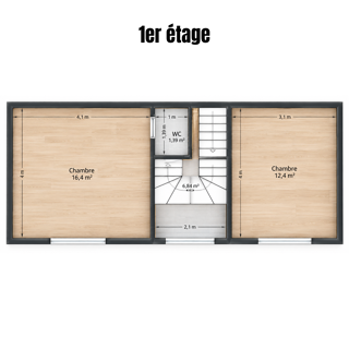  Maison à vendre 6 pièces 113 m²