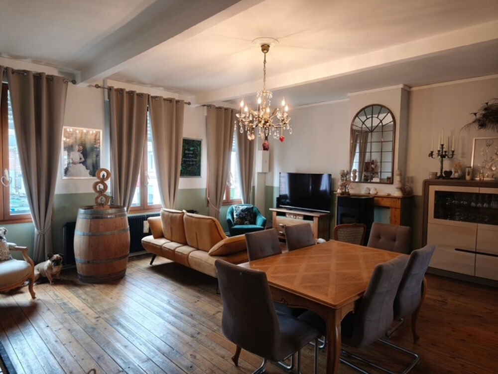Immeuble de rapport mixte Bien vendu loué Merville