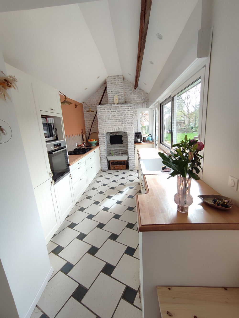Location Maison Belle maison bourgeoise louée meublée Herzeele