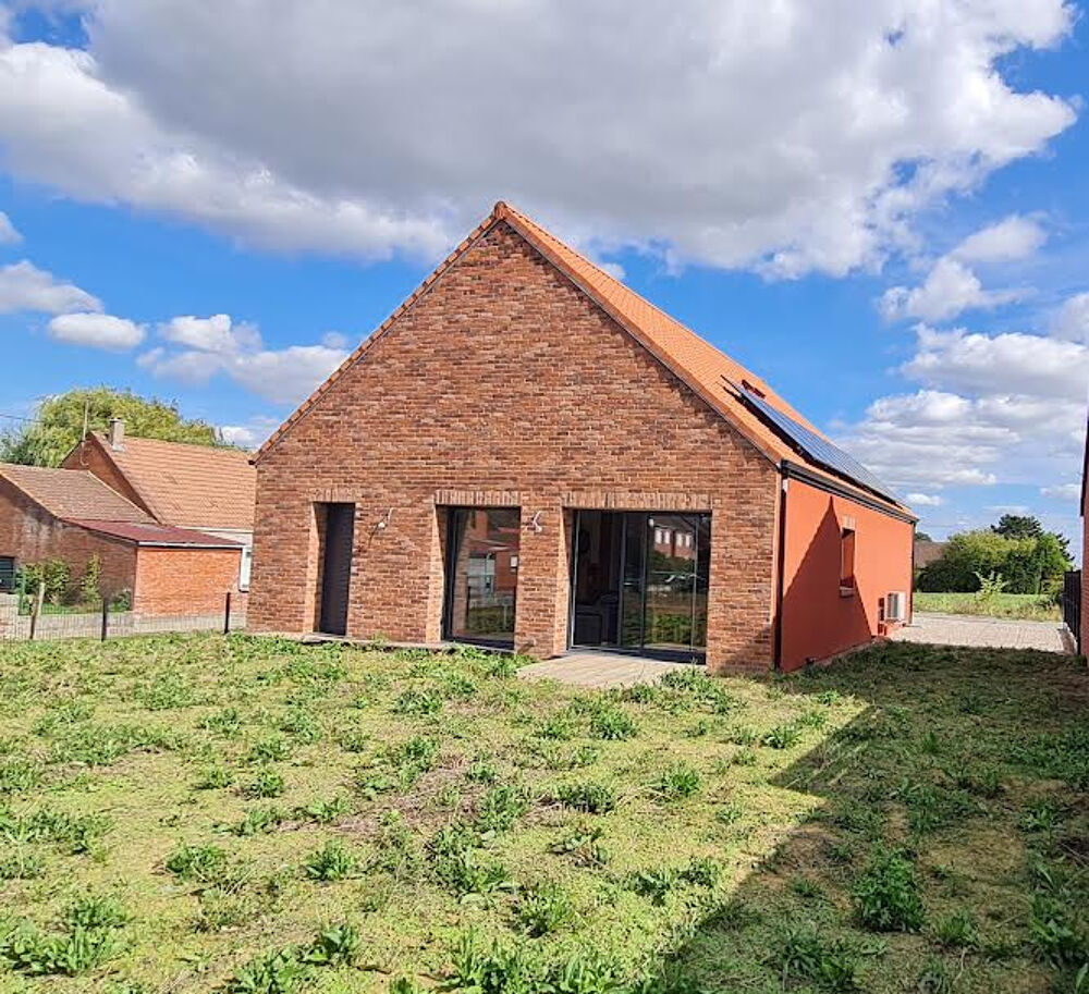 Vente Maison Pavillon neuf de plain-pied - Economique en énergie ! Winnezeele