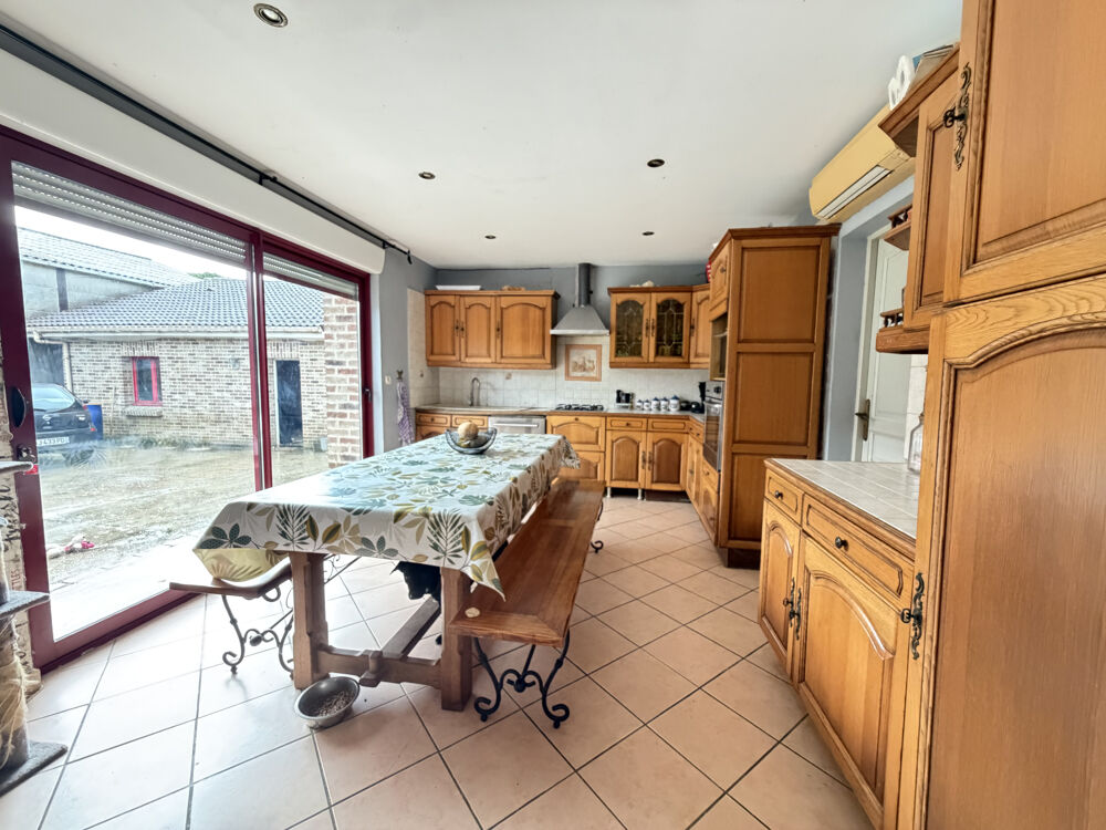 Vente Maison Maison individuelle familliale de 5 chambres Strazeele