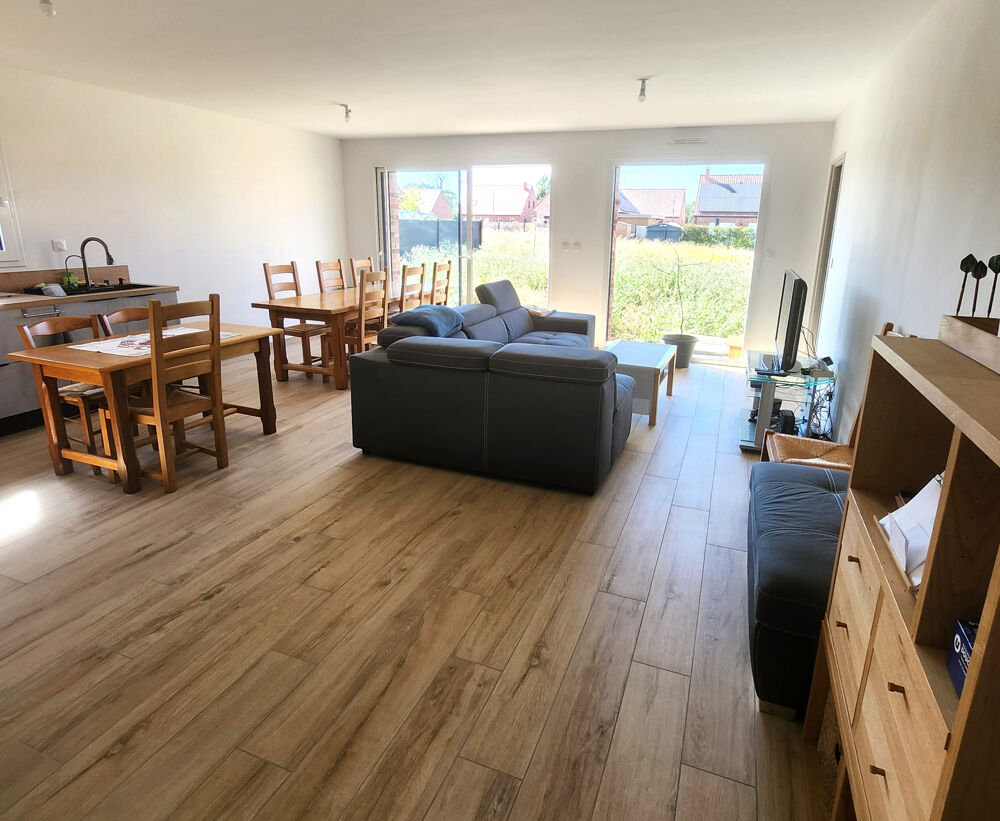 Vente Maison Pavillon neuf de plain-pied - Economique en énergie ! Winnezeele