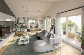  Appartement à vendre 4 pièces 100 m²