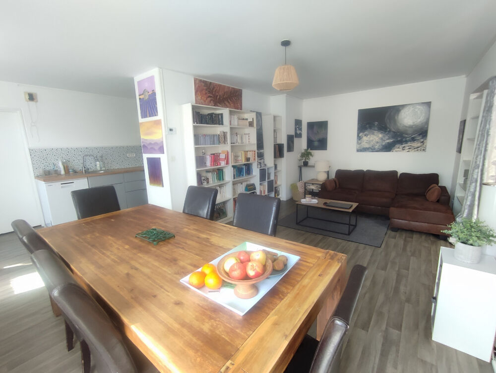 Appartement sis au RDC de 103 m2, situé à deux pas du parc du Héron.