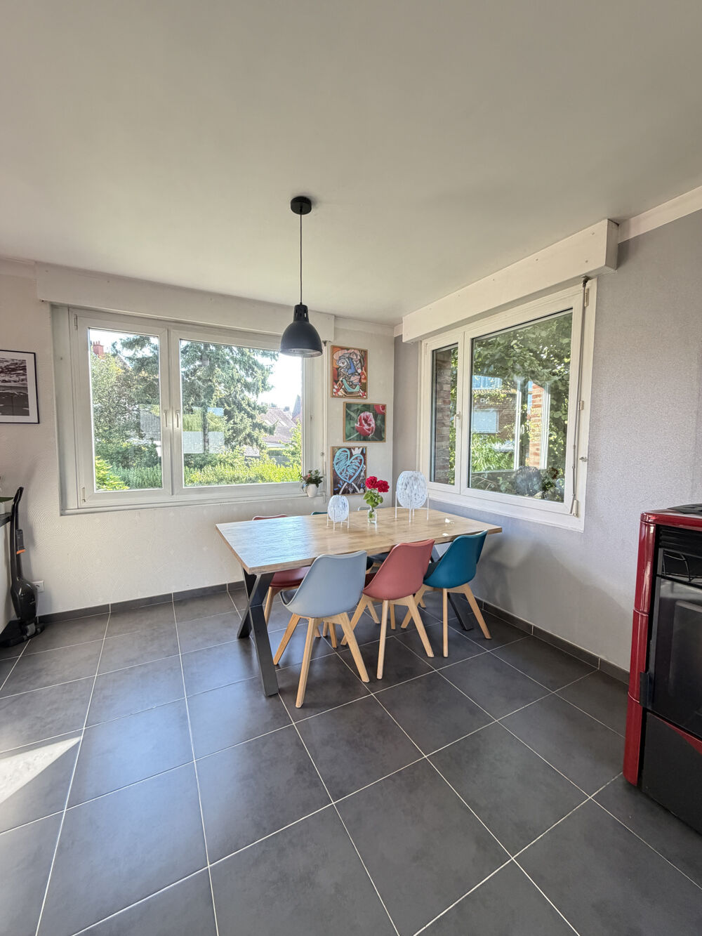 Maison semi individuellle sans travaux idéalement située HAZEBROUCK