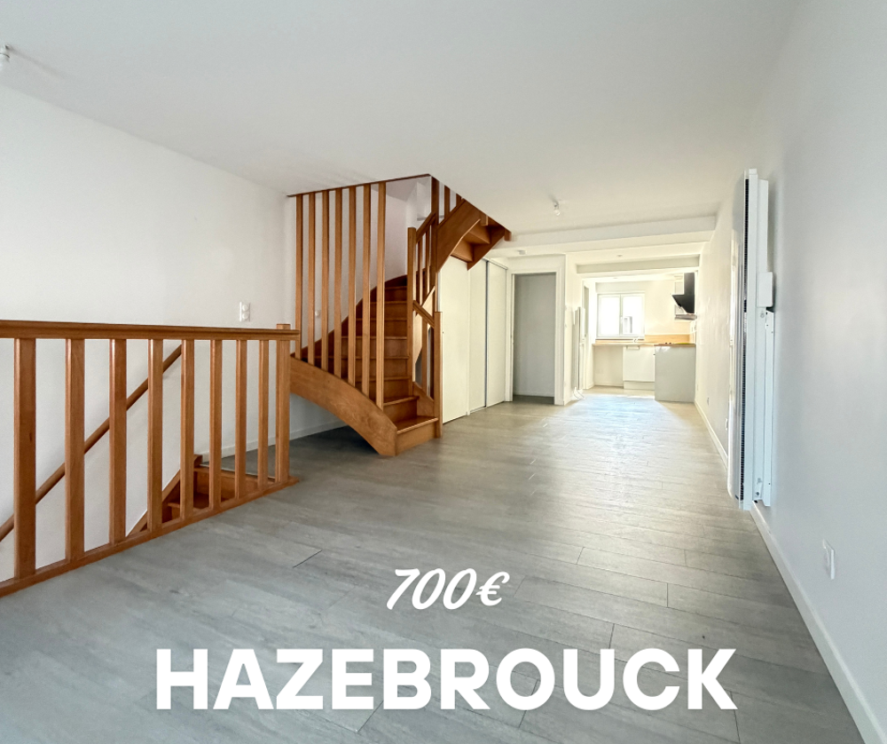 Location Appartement LOCATION DUPLEX HAZEBROUCK CENTRE Hazebrouck