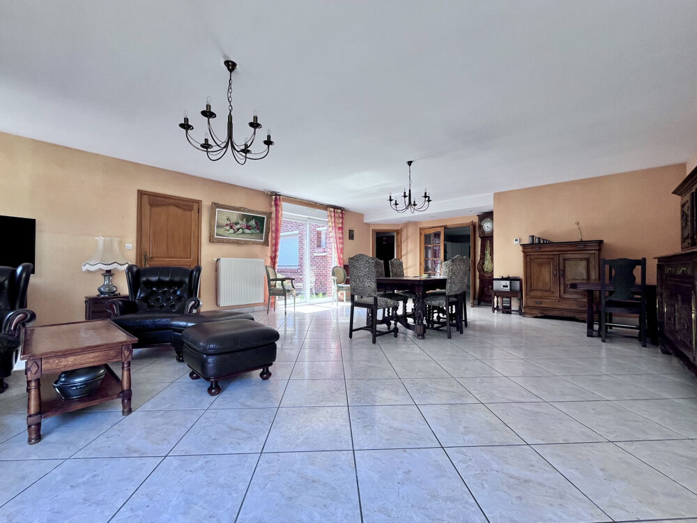 Vente Maison Semi plain pied 250 m2. Godewaersvelde