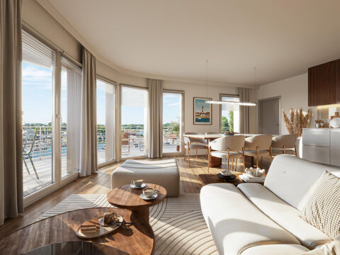   LA MARINAA - Appartement neuf Appartement - 4 pi�ce(s) - 121 m�