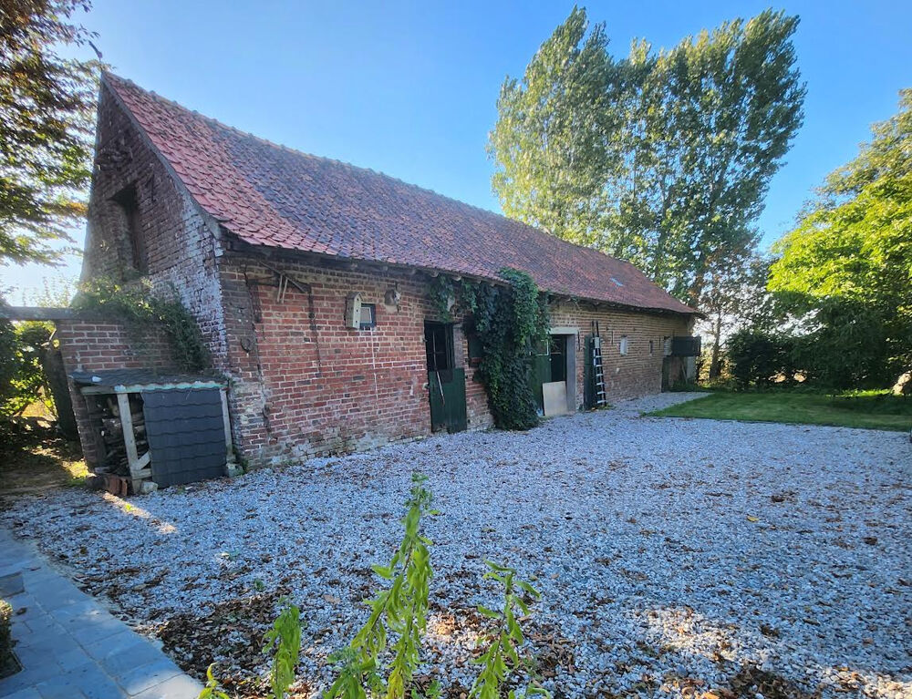 Vente Maison Propriété flamande, entièrement rénovée, sise en campagne casseloise Cassel