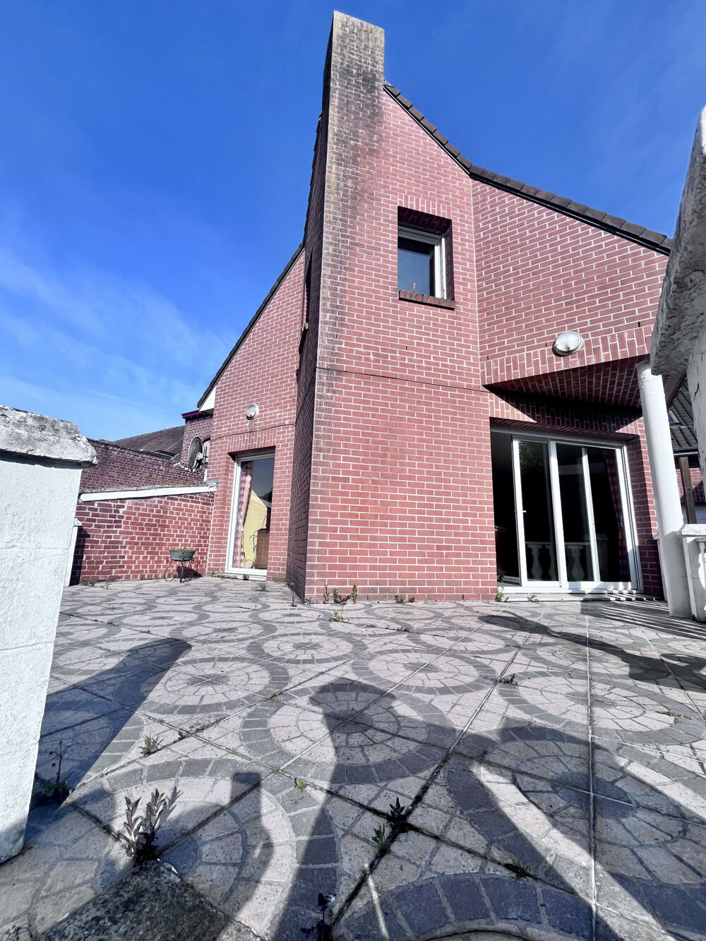 Vente Maison Semi plain pied 250 m2. Godewaersvelde