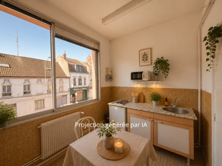  Appartement à vendre 5 pièces 91 m²