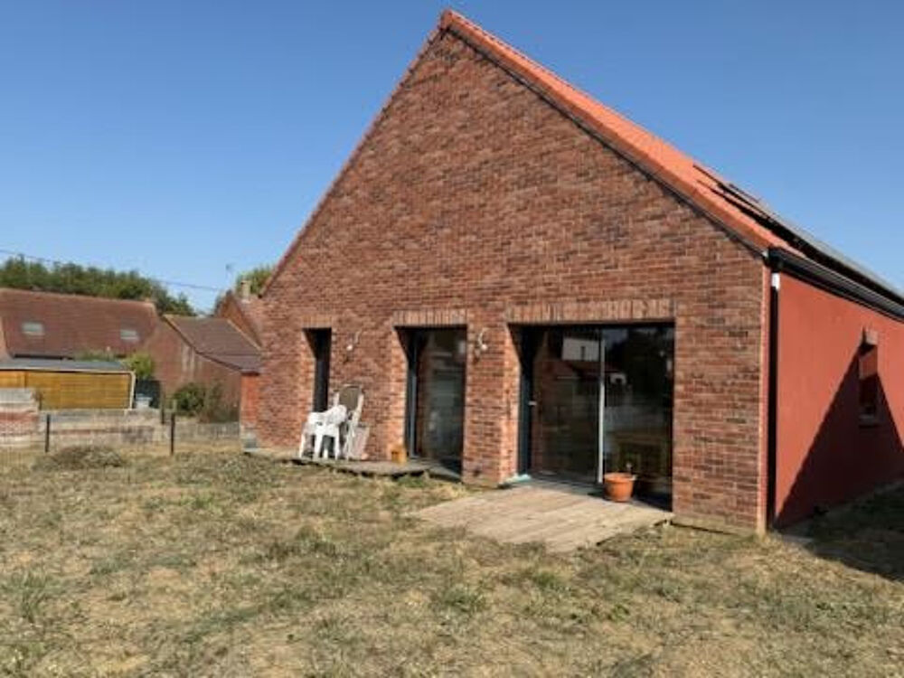 Vente Maison Pavillon neuf de plain-pied - Economique en énergie ! Winnezeele